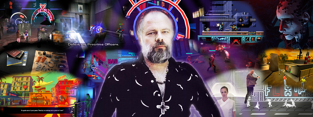 A Video Game Inspired by Philip K. Dick's Sci-Fi Worlds